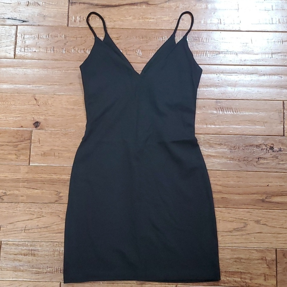 Amanda Uprichard v neck mini dress